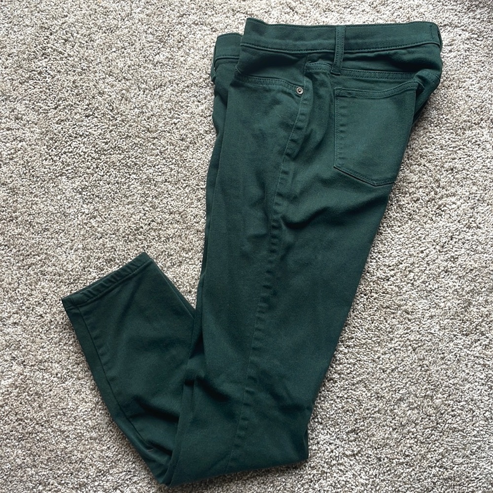 Stitch fix denim. Size 27 beautiful green color